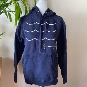Gurneys Montauk Hoodie Navy Heavyweight